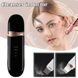 Professional Ultrasonic Facial Skin Scrubber Face Cleaning Machine Comedones Extractor Facial Deep Cleansing For Woman S