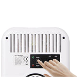Kitchen Refrigerator with Mirror Fridge Auto Compressor 220V for is Student Dormitory Home Use Picnic Camping Portable Cooler