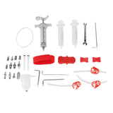 Bike Universal Hydraulic Disc Brake Bleed Kit Tool for SHIMANO MAGURA AVID SRAM FORMULA HAYES NUTT ZOOM
