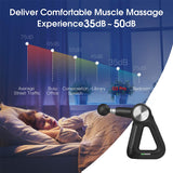 Massage Gun Muscle Relaxation Massager For Body Adjustable Elbow Arm 3 Positions Electric Muscle Stimulator MG47203