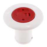 38mm Boat Deck Filler Petrol/Fuel/Gas/Water/Diesel Tank Deck Fill Cap For Yacht Caravan RV Truck Trailer Boat Accessories Marine