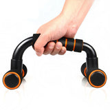 2 Pcs/set Push Up Bar Fitness Push-Ups Stands Bracket Hand Grip Holder Trainer for Chest Muscle Exercise Training THANKSLEE