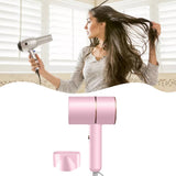 Blue Ray Negative Ion Hair Dryer US Plug Household Dormitory Supplies Fast Cold & Hot Air Switching Hair Dryer  Brush For Hair