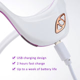 EMS Eye Massager Vibration Microcurrent Pulse Infrared Heat Compress Eyes Mask Fatigue Relief Beauty Device Anti Dark Circle