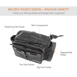 2022 New Multifunction Fishing Bag High Capacity Fishing Lure Bag Tackle Pack Outdoor Shoulder Bags EVA Waist Bag
