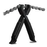 2x Bicycle Tire Lever MTB Road Cycling Bike Master Link Chain Plier Pry Bar Repair Tool Bike Repair Opener Breaker Tool Crow Bar