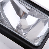 12V 100W 3200K 2500LM Marine Remote Control Spotlight, RV SUV Searchlight, 7 x 7 x 8.2 inch