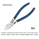 7 inch Fast Water Pump Pliers Plumber Plumbing Combination Tool Universal Wrench Pipe Wrench Pliers Adjustable Water Pipe Pliers