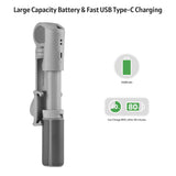 Lightweight selfie stick 3-Axis Gimbal smartphone Handheld Stabilizer Time-Lapse Photo Studio Taking Face Recognition for Tripod