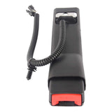 Driver Seat Belt Buckle Front Left Seat Belt Buckle End Fit for Chevy 1500 2500HD 3500HD for Suburban 2007-2014 19121537