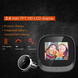 2.4 Inch Camera Door Digital Peephole Smart Camera Wifi HD Home Visible Intercom Video Doorbell Camera Voice Phone DD3S