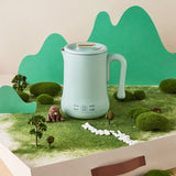 220V 600ML Mini Household Electric Kettle Automatic Boiling Water Kettle Multi Cooker Stewing Pot &amp;Stainless Steel Inner