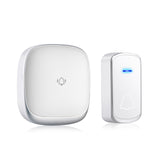 Wireless Doorbell Outdoor Waterproof Smart Doorbells 58 Songs Door Chimes 150 Meters Remote Door Bell