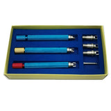 DIY Repair Kit Watch Hand Needle Remover Plunger Puller Pin Lever Lifter Watchmaker Repair Tool Remover Needle Blue