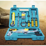Vehicle Maintenance Tool16 Pieces Of Household Combination Tool Manual Electric Tool Kit Car Repair Wholesale Hardware Tool Set