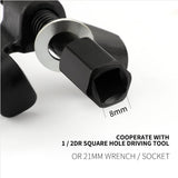 1 Pair Valve Suspension Spring Compressor Manual Shock Absorber Suspension Clamps Automotive Screw Coil Spring Compressor