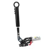 Black Aluminum Horizontal Adjustable Hydraulic  Handbrake E-brake Lever