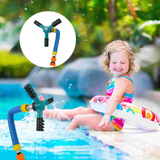 1Pc Outdoor Trampoline Water Sprinkler Funny Trampoline