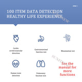 The Ninth Generation Quantum Detector Sub-health Monitoring Magnetic Field Resonance Body Analyzer Bone Density Analysis Reports