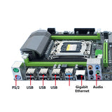 F19E X79T LGA 2011 CPU Computer Mainboard DDR3 Desktop PC Motherboard with 4 Channel