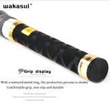 New Upgrade Ice Fishing Rod Short 8/11 Section Portable Carbon Mini Pole Carp Pole Handle River Shrimp Fishing Tackle Outdoor