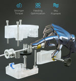 3D Printer 2020 New 2.0 New Upgrades Printing Bed Fast Heat-Up Bed FDM 3d Printer Kit impresora 3d