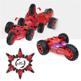 2.4GHz RC Cars High Speed Stunt Car,  360° Rolling Drift Off-road Dump Truck Children's Toy For Boy Gift Bithday Gift Voiture