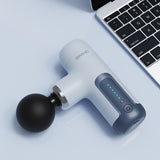 Massage Gun Deep Tissue Muscle Percussion Massager Guns Super Quiet Travel Portable Hand held Electric Fascia Gun