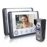MAOTEWANG 7"Video Door Intercom Indoor Monitor Interphone For Villa Private Home Security Home Security Video Doorphone Doorbell