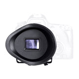 Mcoplus 3.0X LCD Viewfinder Loupes Magnifier Viewer Extender Hood 3 inch 3.2 inch LCD screen for Canon Nikon Sony Olympus