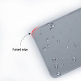 Pet Mat For Dog Cat Solid Color Silicone Pet Food Pad Pet Bowl Drinking Mat Dog Waterproof  Feeding Mat Placemat Easy Washing