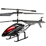 Alloy 3.5 Channels RC Helicopter Fall Resistant Electronic Charging Plane Model Toys for Kids