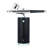 Cordless Airbrush Kit Portable Handheld Airbrush with Recharge Mini Compressor for Makeup/Tattoo/Nails/Cake Decor/Models