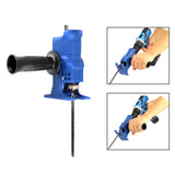 Electric Drill Modified To Electric Saw Reciprocating Jigsaw Adapter Accessories with Sawblade Power Tool Saws Drill To Jigsaw