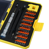 52-in-1 Precise Screwdriver Set Multi-Functional Portable Manual Screw Driver Bits Repairing Tools Kit for Electronics phone