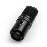 ZOOM ZUM-2 PLUG &amp; PLAY USB MICROPHONE supercardioid pickup for podcasters,YouTubers,streamers,musicians and voiceover artists