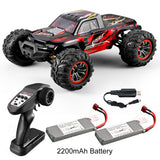 X03A MAX X04A MAX RC CAR 2.4G 1:10 4WD Brushless High Speed 60km / H Large Foot Vehicle Model Off-road Vehicle For Children Toys