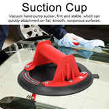 200mm Diameter Vacuum Suction Cup 100kg Bearing Capacity Heavy Duty Vacuum Ceramic Tile Lifter for Granite Glass Lifting Tool