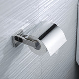 High Quality Stainless Steel Bathroom Accessories Hardware Roll Paper Holder Towel Rack Toilet Brush Holder Towel Shelf