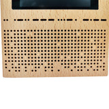 3.5 Inch LCD Screen Digital Signal Receiver SDR Radio Malachite Malahit DSP SDR Receiver Wood Shell Bass Speakers
