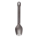 Titanium Spork Spoon Camping Dinner Spork Cutlery Flatware Outdoor Spork for Home Outdoor Camping Hiking Backpacking Picnic