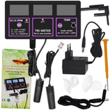 6 in 1Water Quality tester Professional Aquarium Online PH Meter Monitor Multi-parameter for test PH / Temp/ EC / CF / RH / TDS