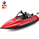 WL917 RC Boat 2.4G RC High Speed Racing Boat Waterproof Model Electric Radio Remote Control Speedboat Gifts Toys for boys