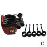 Finger Strength Trainer Gripper Extensor Exerciser Colors Flexion Finger Device Band Resistance With Extension 3 Training G0I7