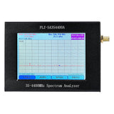 Spectrum Network Analyzer Signal-Source Tracking-Source 35-4400mhz Amplitude Bandwidth Frequency LCD Color Full Touching Screen