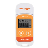 RC-5+ PDF Temperature Data Logger USB Data Logger Datalogger Recorder Upgrade for Refrigeration Cold Chain Transport Labs