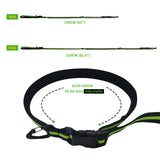Multi Dog leash Nylon Reflective Hands Free For small big Dogs cat explosion-proof waist retractable lead leashes Dog Supplies