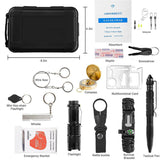 Camping Survival Kit First Aid Kit Outdoor Tool MultiTool  SOS for Hunting Adventures Camping Equipment Tent Accessory Edc Gear