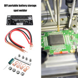 12V DIY PCB Circuit Board Spot Welding Machine for 18650 26650 32650 Battery Spot Welder with Nickel Sheet Soldering Pen Welding