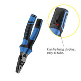 New 7 Inch Pliers Rusted Damage Or Security Screws Extraction Pliers Combination With Wire-Cutter